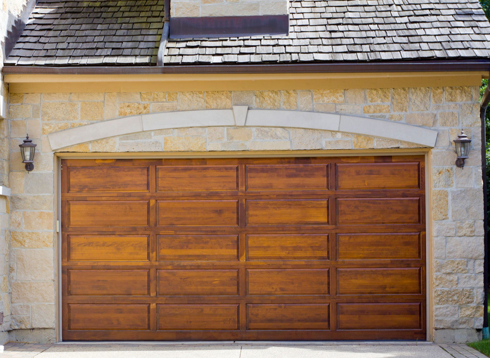 Wood Garage Door Wood Garage Door