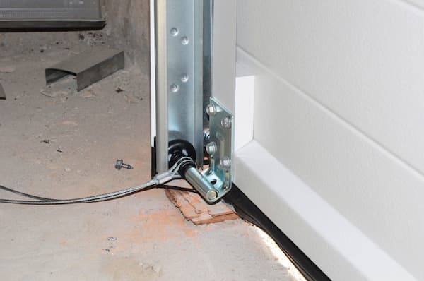 Cable Repair Broken garage door cable