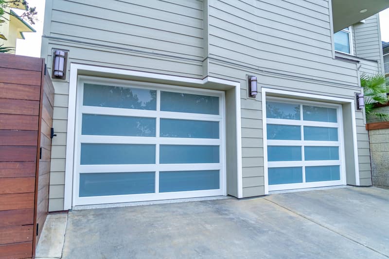 Glass Garage Door Glass garage door