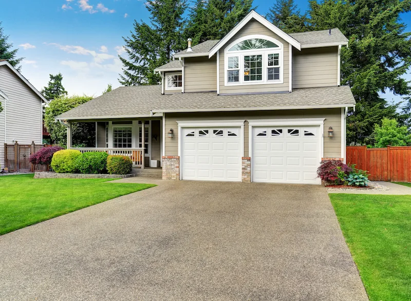 Steel Double Garage Door