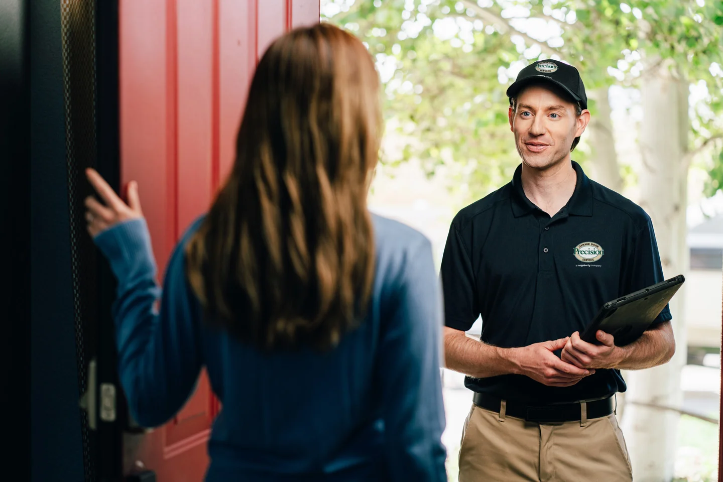Precision Garage Door Repair in the Chicagoland Area Precision Garage Door Repair in the Chicagoland Area